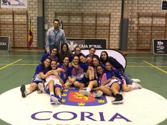 Junior Femenino Miralvalle Campeón - San Antonio Cáceres Basket y Carnes Pizarro Miralvalle, Campeones Junior de Baloncesto