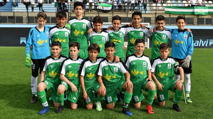 La Selección Extremeña Alevín F8 caen en semifinales ante Andalucía
