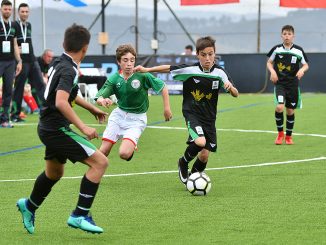 La Selección Extremeña Alevín F8 con opciones tras sumar cuatro puntos en la primera jornada