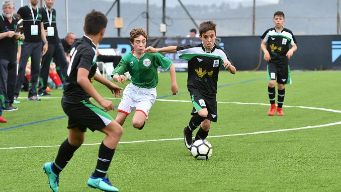La Selección Extremeña Alevín F8 con opciones tras sumar cuatro puntos en la primera jornada