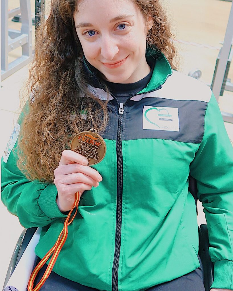 Loida Zabala Ollero disputará en Francia el campeonato de europa de Halterofilia adaptada Loida Zabala Ollero disputará en Francia el campeonato de europa de Halterofilia adaptada