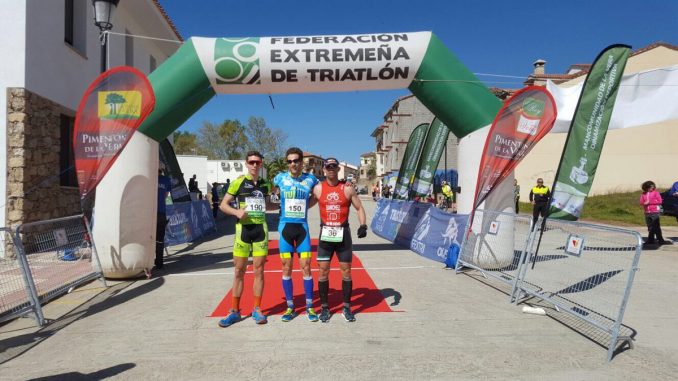 Los cerezos en flor serán los testigos de excepción del II Duatlón Cros Losar de la Vera