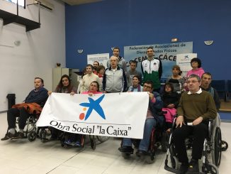 Los jugadores del Cáceres Patrimonio de la Humanidad, Pol Olivier y Nikola Rakocevic visitarán mañana COCEMFE