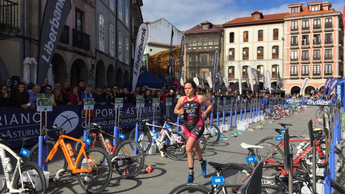 María Rico tomará la salida de la Copa de Europa de Melilla