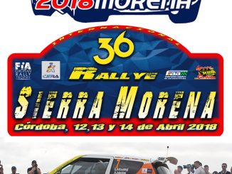 Doble presencia extremeña en el Rallye Sierra Morena
