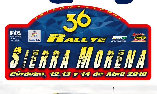 Doble presencia extremeña en el Rallye Sierra Morena