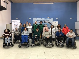 Pol Olivier y Nikola Rakocevic clausuran el Mes de la Inclusión en COCEMFE