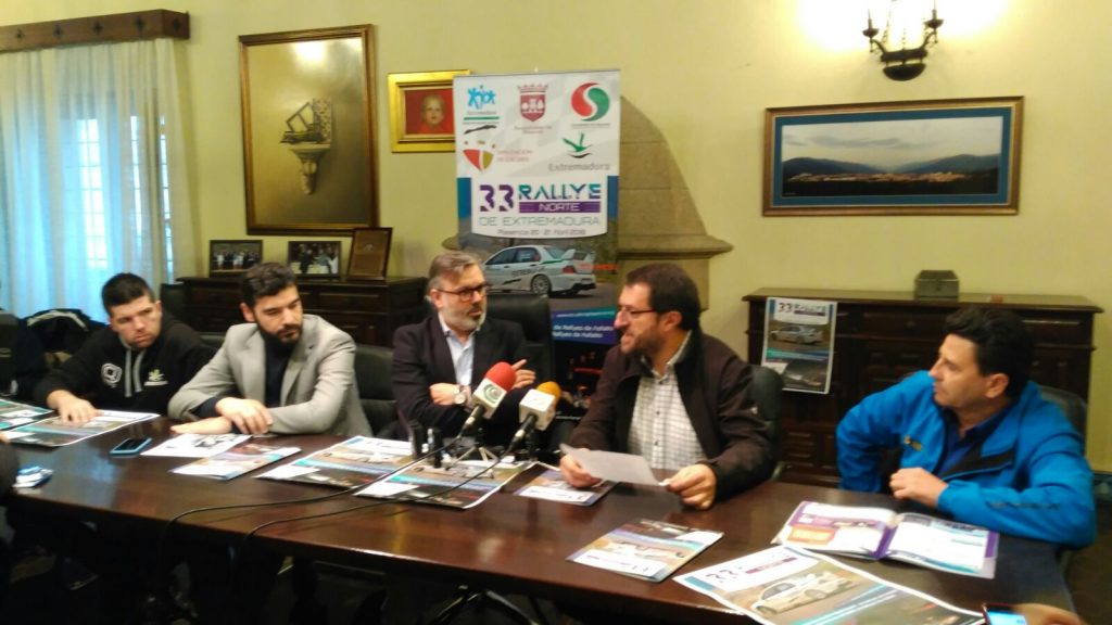Escudería Plasencia presenta la nueva edición del Rallye Norte de Extremadura