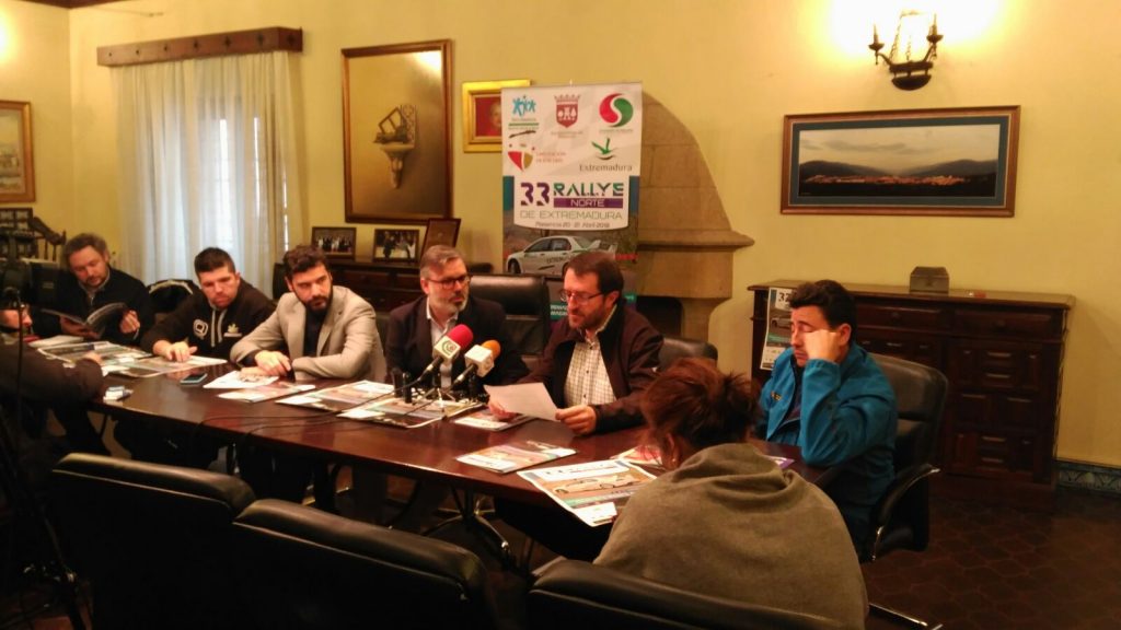 Presentada la nueva edición del Rallye Norte de Extremadura