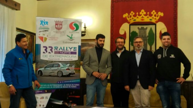 Presentada la nueva edición del Rallye Norte de Extremadura
