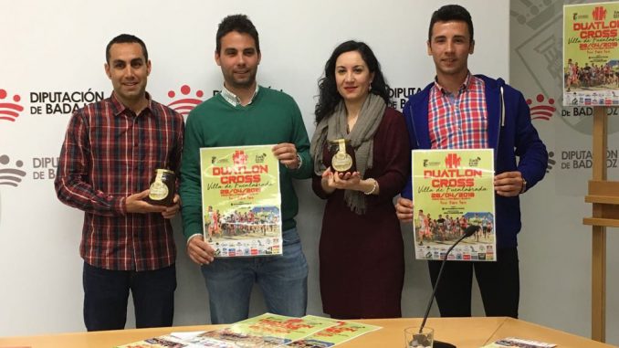Presentación de la segunda edición del Duatlón Cross Villa de Fuenlabrada de los Montes