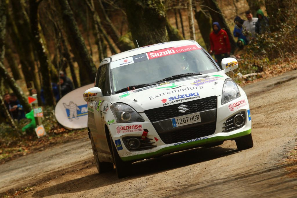 El Q Racing Extremadura compite este fin de semana en el Rallye Sierra Morena