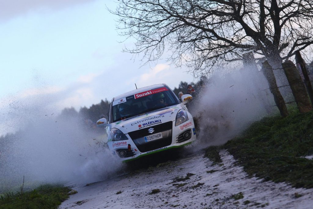 El Q Racing Extremadura compite este fin de semana en el Rallye Sierra Morena