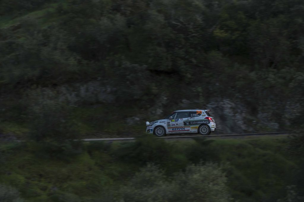 Quinta plaza para el Q Racing Extremadura en el Rallye Sierra Morena