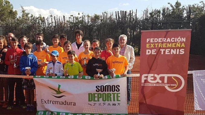 Resultados de los JUDEX 2018 de Tenis en su modalidad A