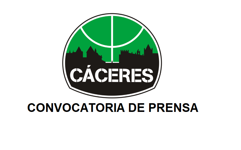 Rueda de Prensa Cáceres Basket - Cáceres Patrimonio de la Humanidad