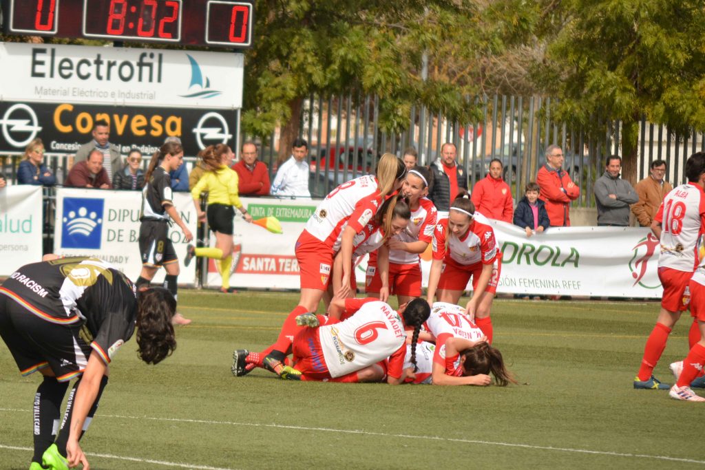 Solo vale ganar para el Santa Teresa Badajoz