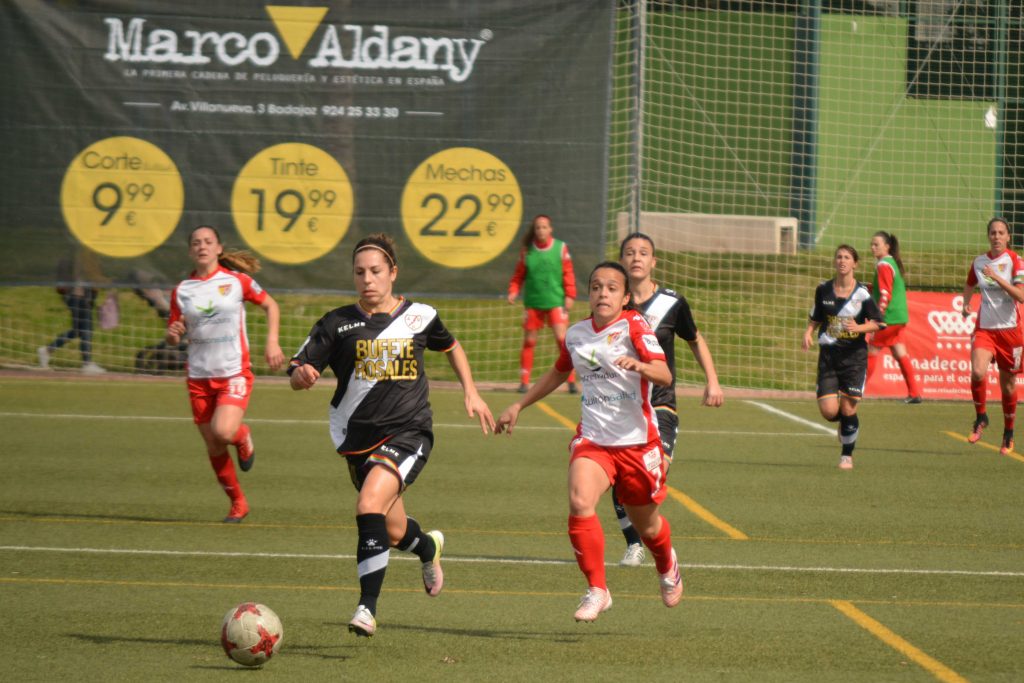 Solo vale ganar para el Santa Teresa Badajoz