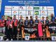 Tres extremeños en el podio del Campeonato de España de Duatlón por equipos
