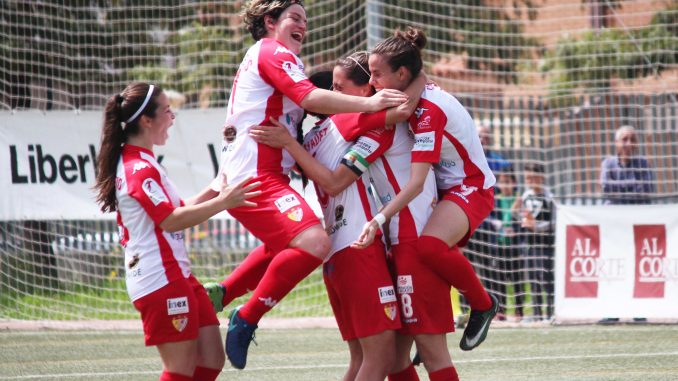 Victoria del Santa Teresa Badajoz ante al Zaragoza CFF para seguir soñando