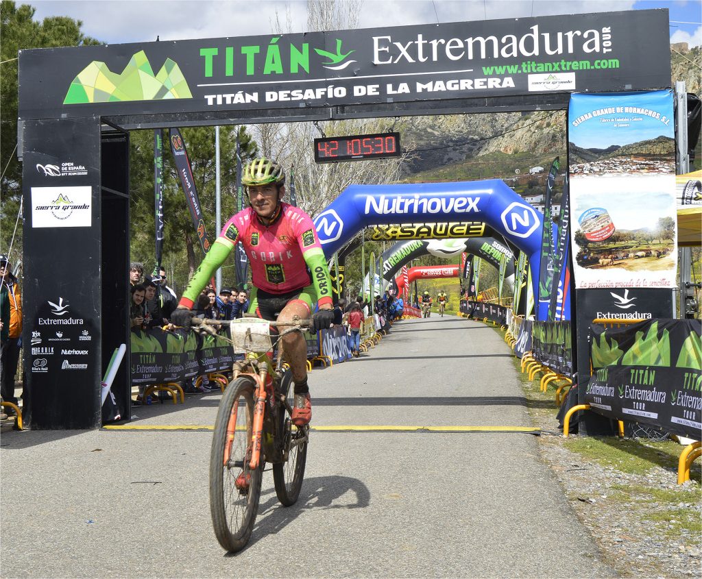 El Extremadura-Ecopilas mañana en la Ruta Tentudía 5 Miles de Cabeza la Vaca