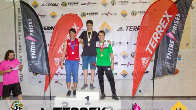 Éxito Extremeño en el Campeonato de España de Bloque 2018 Absoluto y Juvenil
