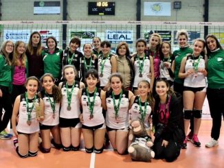 Cerca de 200 participantes celebran con éxito la fiesta del voleibol alevín regional en Arroyo de la Luz