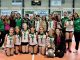 Cerca de 200 participantes celebran con éxito la fiesta del voleibol alevín regional en Arroyo de la Luz
