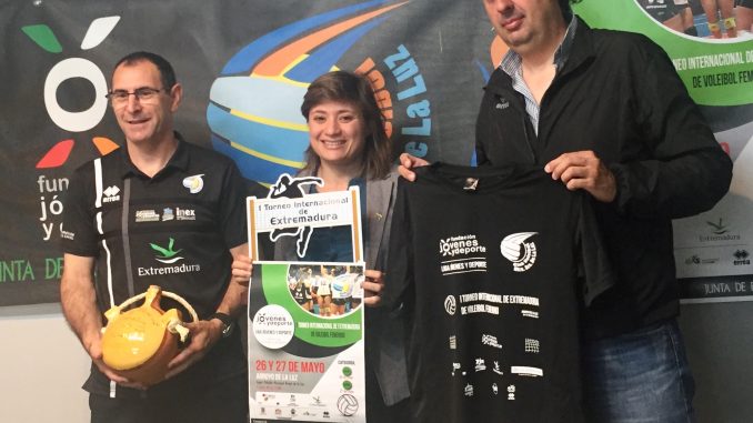 Arroyo de la Luz acogerá los próximos 26 y 27 de mayo el I Torneo Internacional Extremadura de Voleibol Femenino