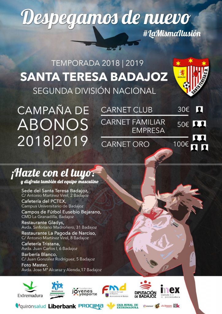 Campaña de Abonos 2018/2019