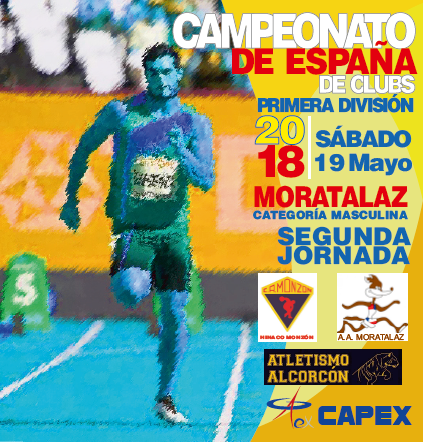 Miguel Periañez disputará el cuadrangular de Moratalaz con el CAPEX