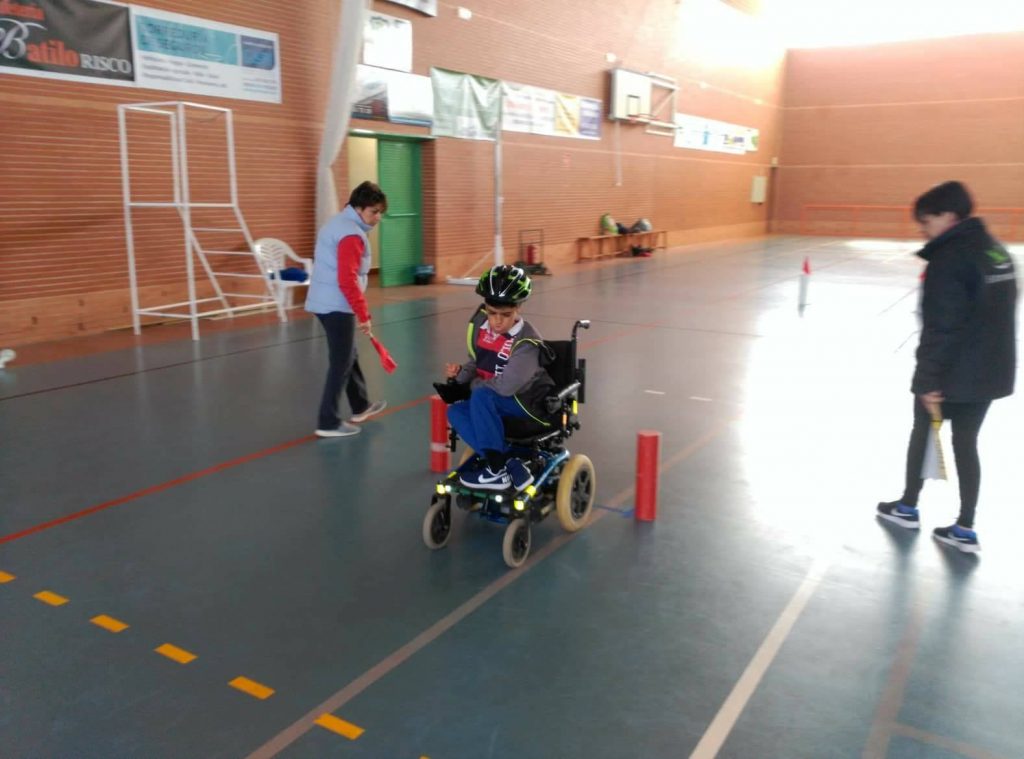 Cinco extremeños estarán en Leganés en el Campeonato de España de Slalom en silla de ruedas Cinco extremeños estarán en Leganés en el Campeonato de España de Slalom en silla de ruedas