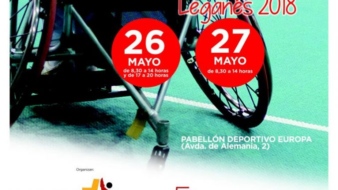Cinco extremeños estarán en Leganés en el Campeonato de España de Slalom en silla de ruedas