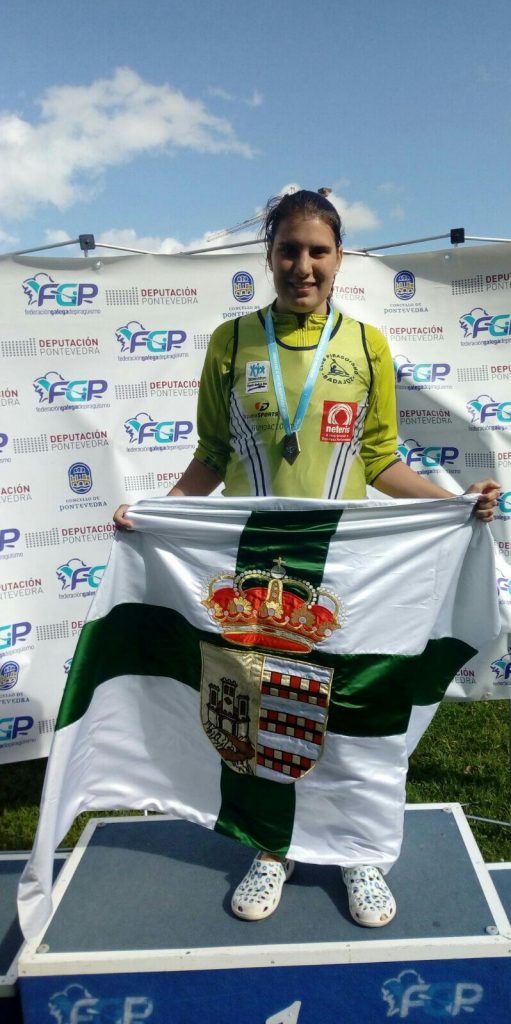Medalla de oro para Elena Ayuso en Galicia