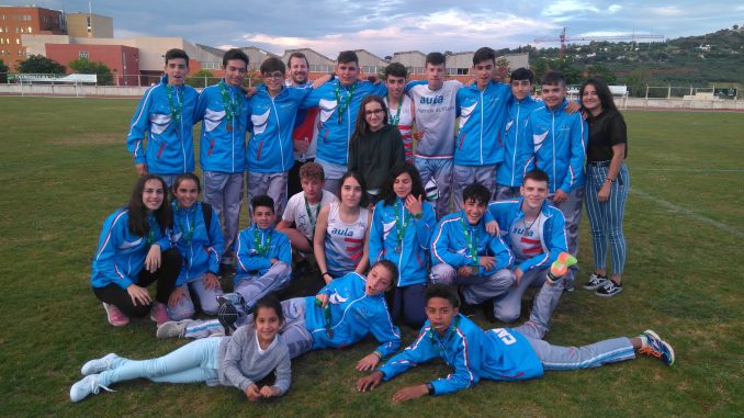 El CAPEX consigue veinticuatro medallas en el Campeonato de Extremadura Sub16 y Sub18