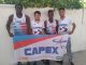 El Capex se afianza en el liderato de la Liga Regional de Pista