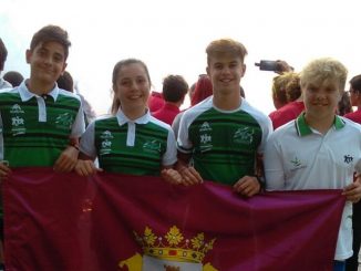 El Club Piragüismo Río Jerte de Plasencia participó en el Campeonato Nacional de Jóvenes Promesas