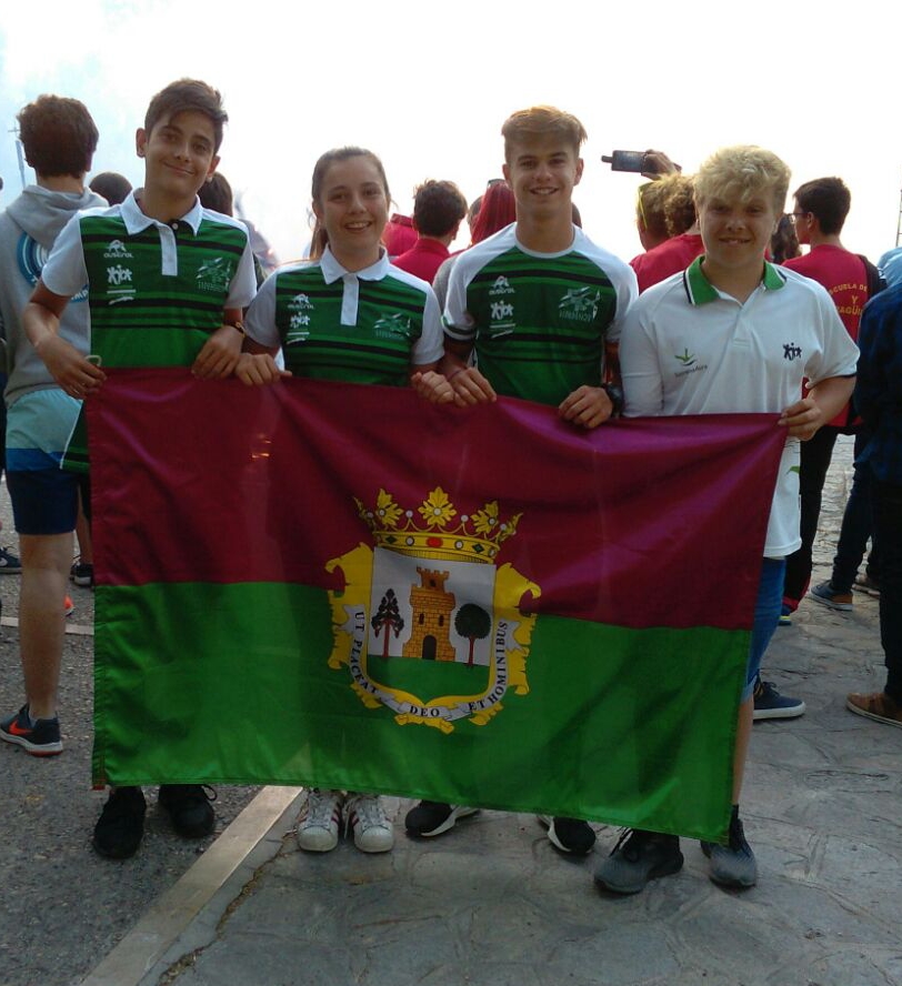 El Club Piragüismo Río Jerte de Plasencia participó en el Campeonato Nacional de Jóvenes Promesas