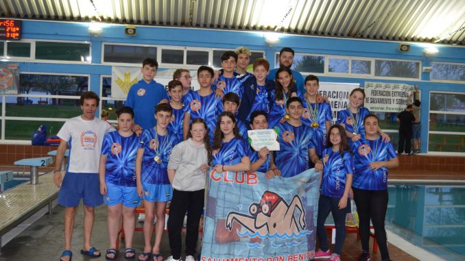 El Club Salvamento Tiendas Pavo Don Benito estará en el SPEDDLIVESAVING CHAMPIONSHIP 2018