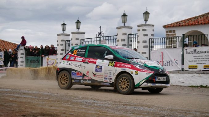 El Extremadura Rallye Team a confirmar el buen momento en el Rally Terra da Auga