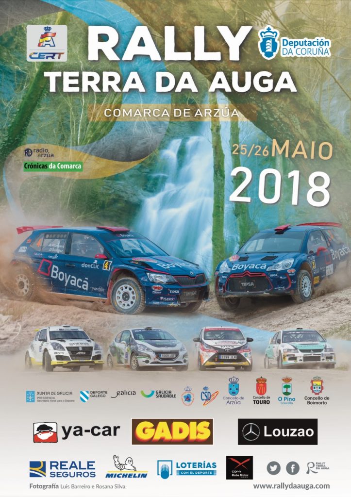 El Extremadura Rallye Team a confirmar el buen momento en el Rally Terra da Auga