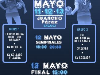 Fases Finales Nacionales de la 2ª división Senior Femenino en Badajoz