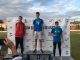 Tres pódiums para los Atletas del Club Atletismo Tiendas Pavo de Don Benito en los Campeonato de Extremadura Judex de Pista