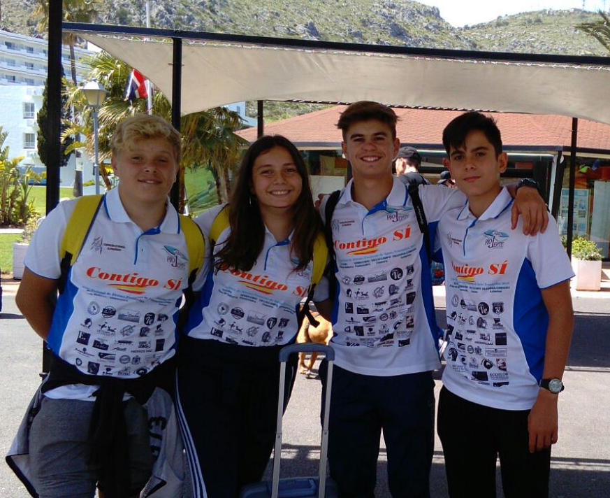 El Club Piragüismo Río Jerte de Plasencia participó en el Campeonato Nacional de Jóvenes Promesas