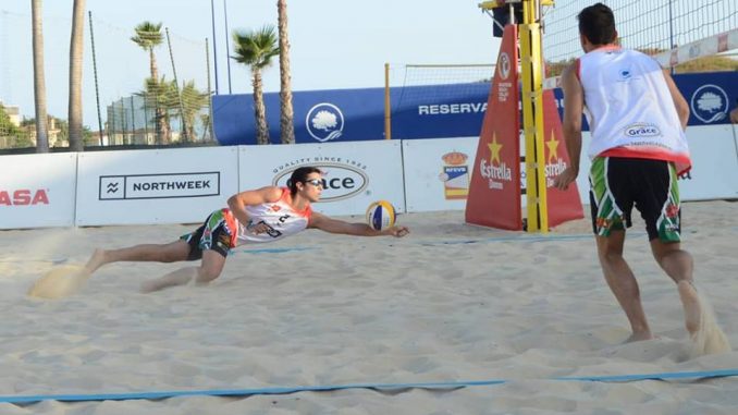 II Trofeo Ferias Ciudad de Cáceres de Voley-Playa