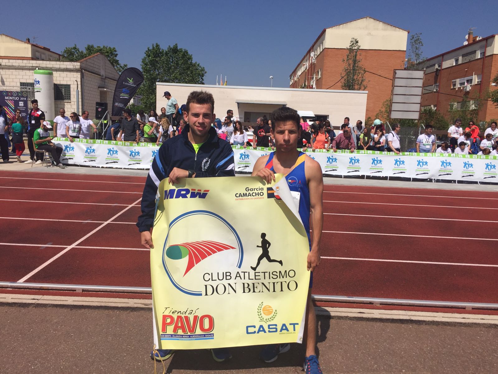 Eduardo Virlán y Ángel Aparicio, en lo más alto del Campeonato de Pista Jedes Eduardo Virlán y Ángel Aparicio, en lo más alto del Campeonato de Pista Jedes