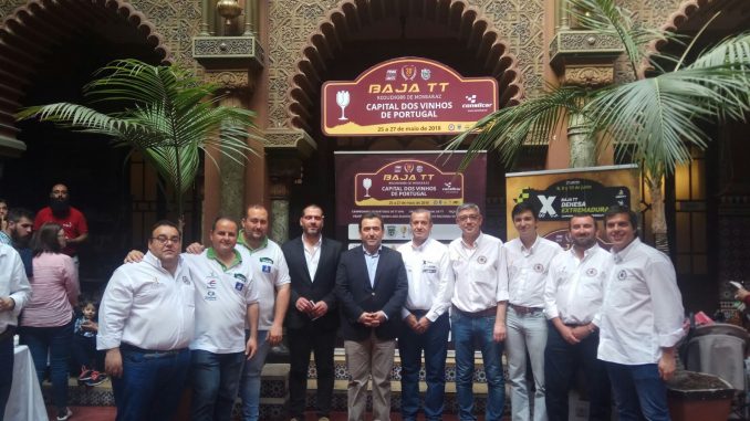 La Baja TT Dehesa de Extremadura en la presentación del Trofeo Tierras del Gran Lago de Alqueva en Lisboa