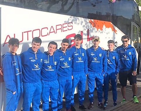 Los juveniles del Electrocash Extremadura CCPH viajan hasta Lorca
