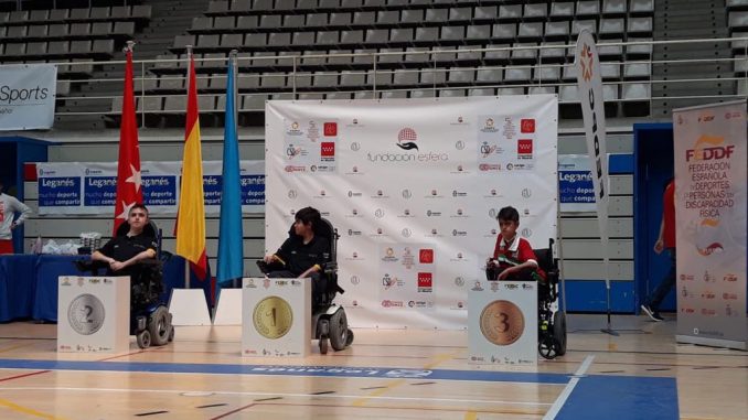 Luis García bronce en el Campeonato de España de Slalom