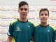 Manuel Calero y Carlos Muñoz jugaran la semifinales del Campeonato de España Sub17 de Bádminton